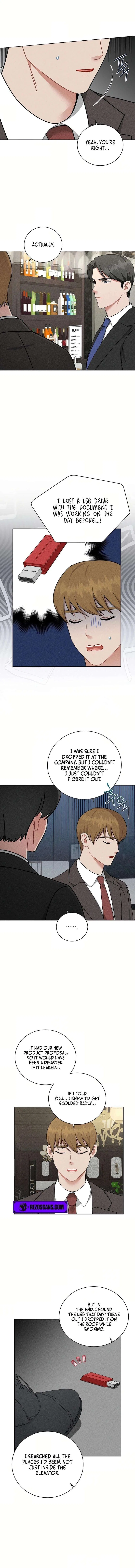 Inside the Elevator Chapter 32 – Page 9