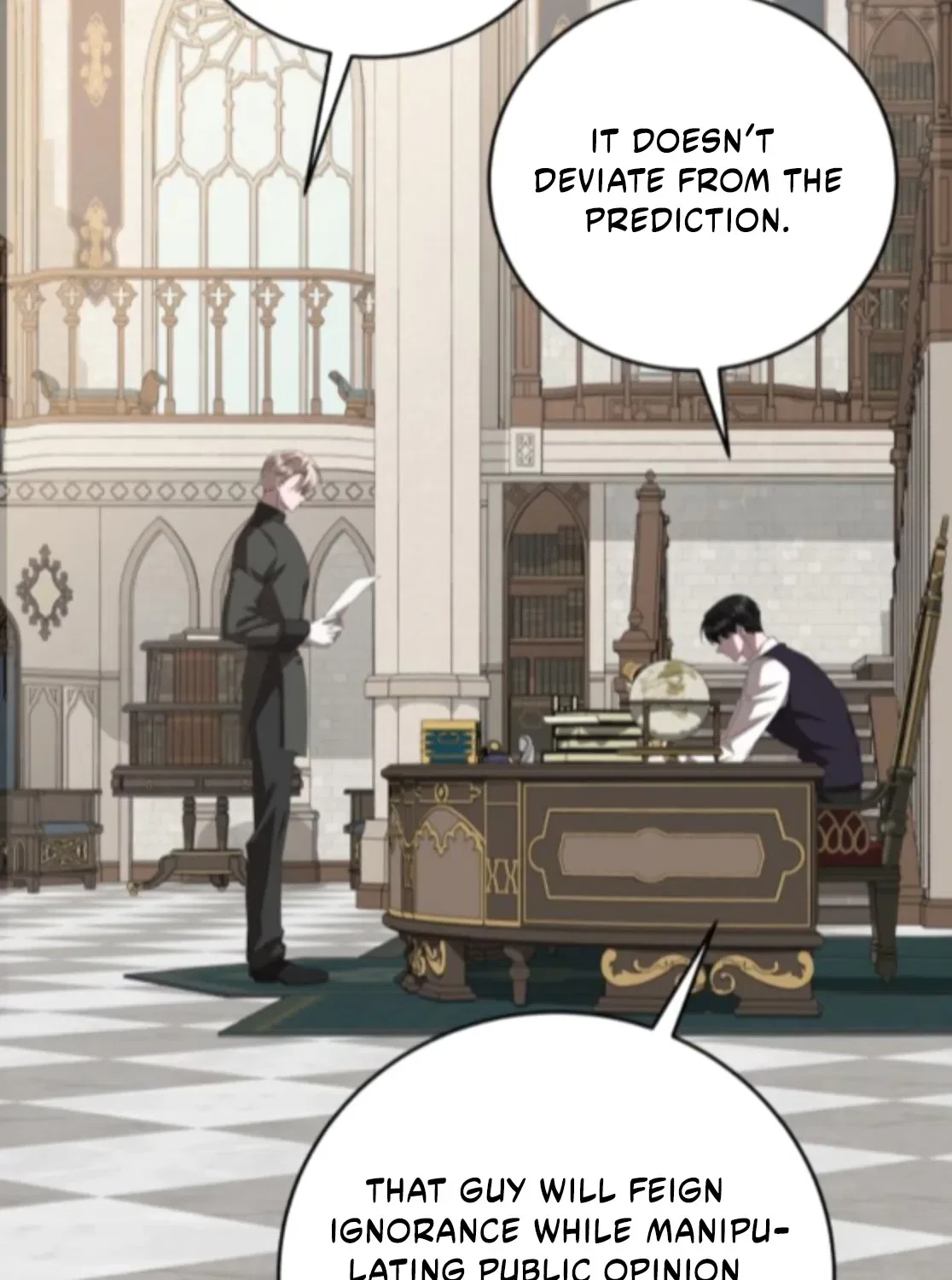 An Unexpected Proposal Chapter 54 – Page 57