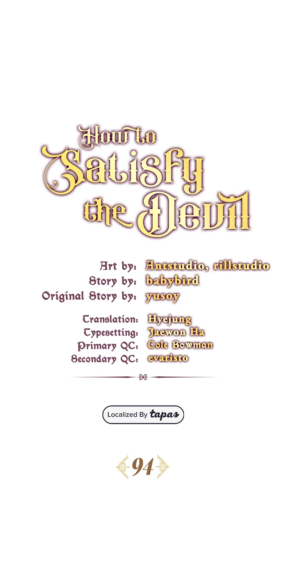 Ways to Satisfy a Devil Chapter 94 – Page 7