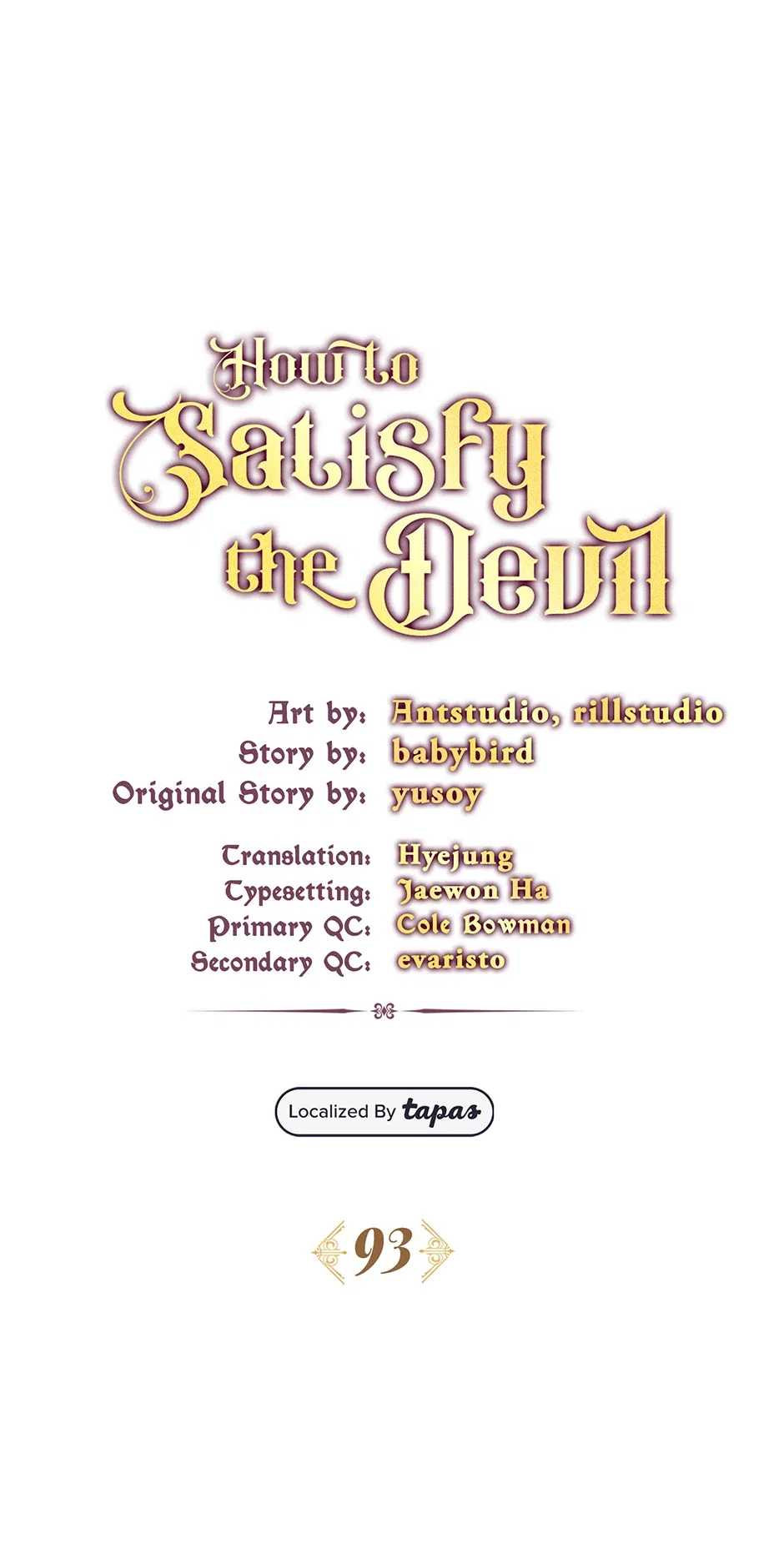 Ways to Satisfy a Devil Chapter 93 – Page 35