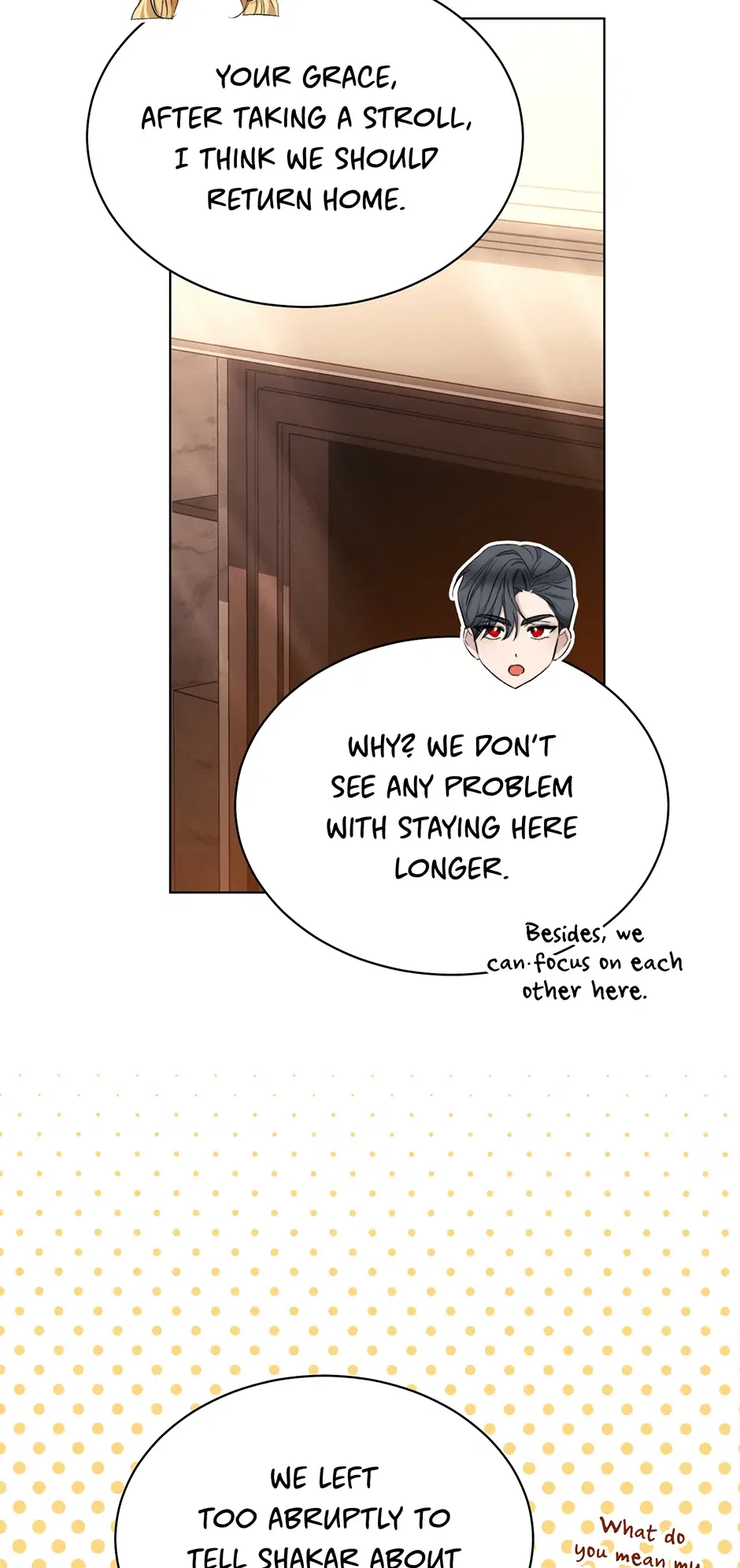 Ways to Satisfy a Devil Chapter 90 – Page 34