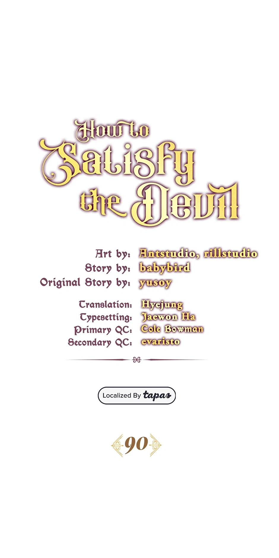 Ways to Satisfy a Devil Chapter 90 – Page 47