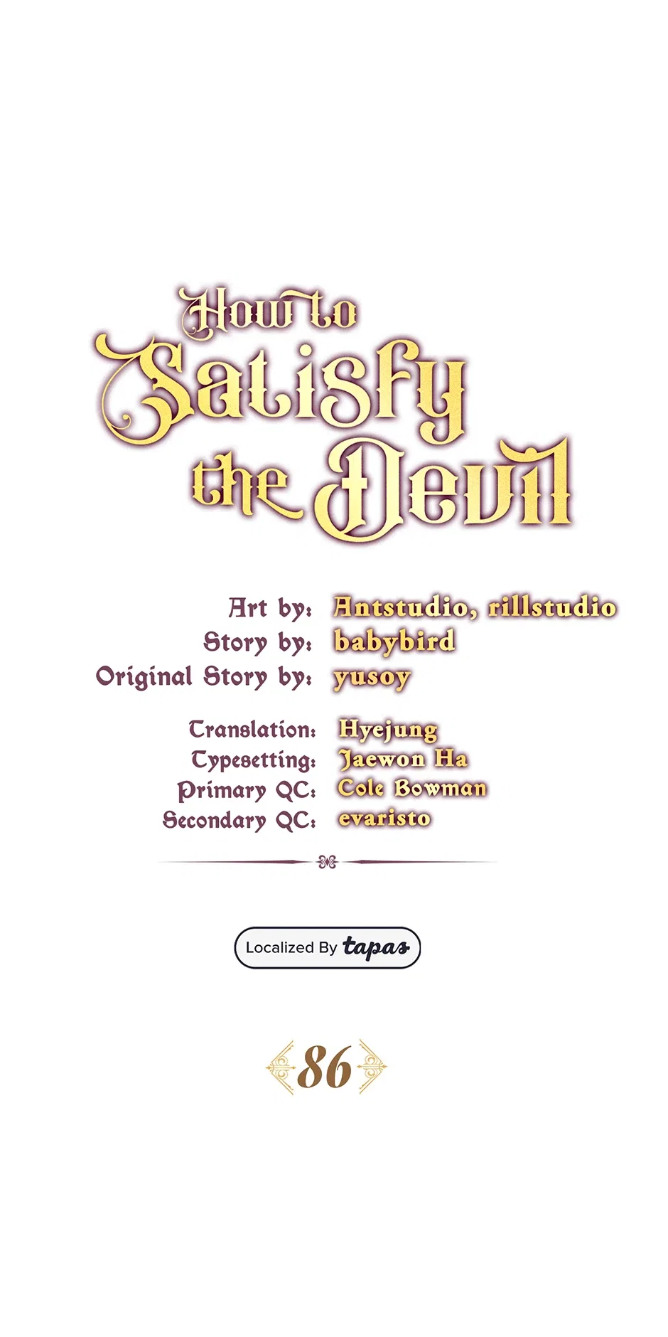 Ways to Satisfy a Devil Chapter 86 – Page 9
