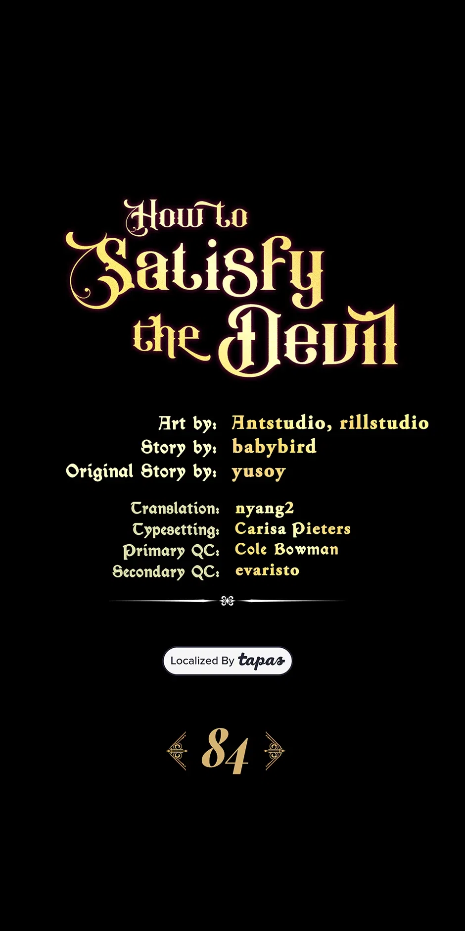 Ways to Satisfy a Devil Chapter 84 – Page 46