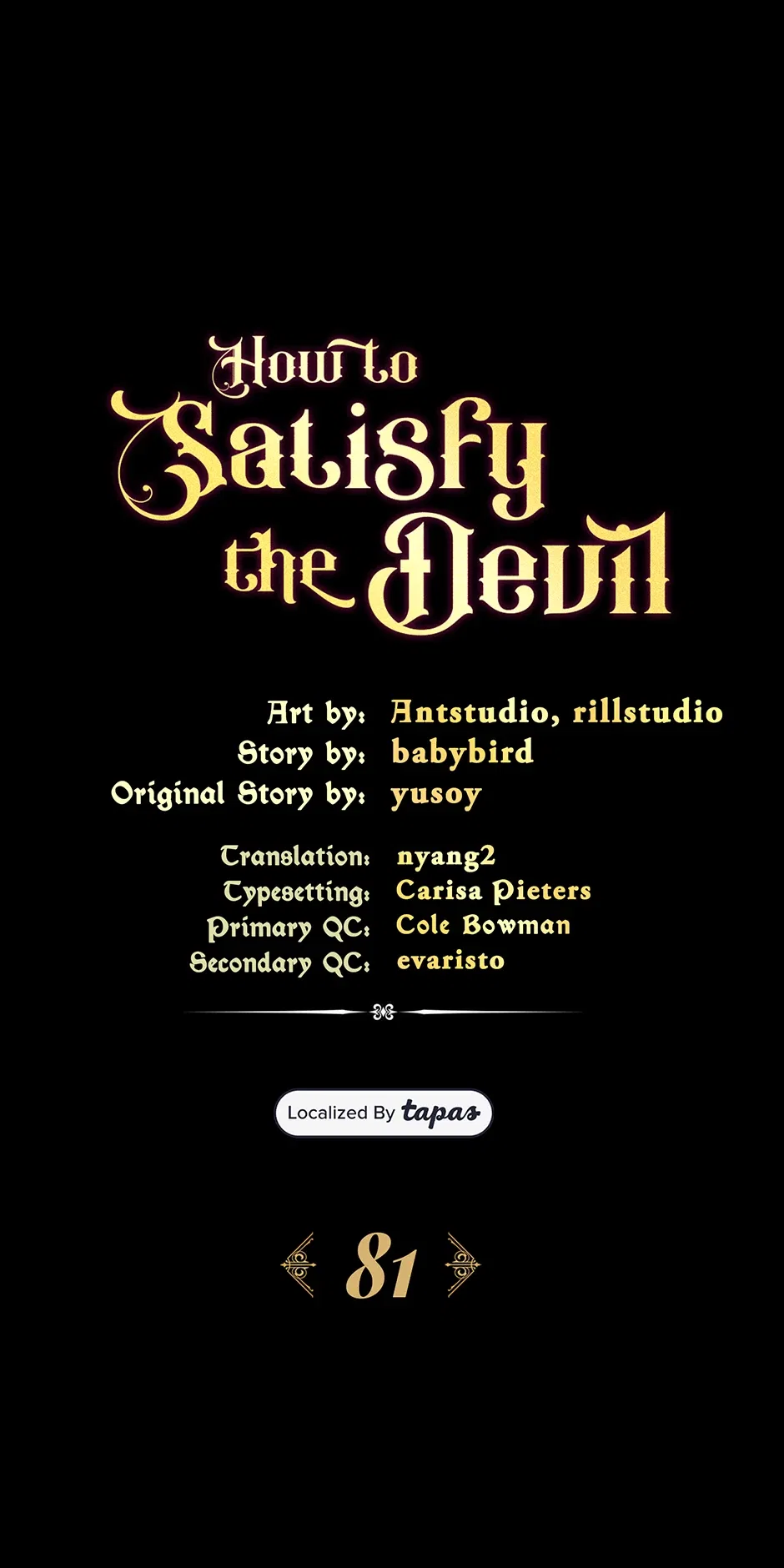 Ways to Satisfy a Devil Chapter 81 – Page 17