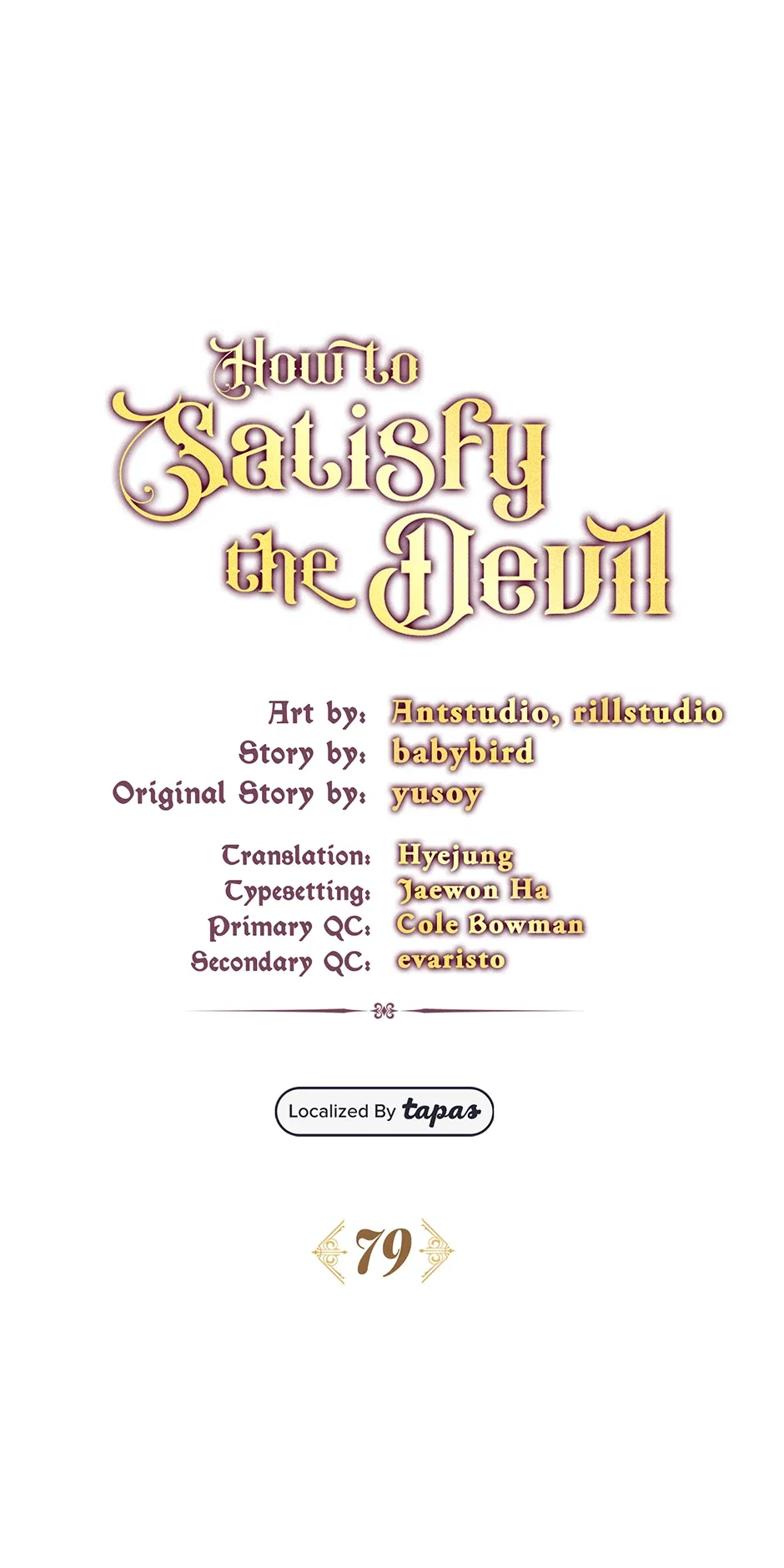 Ways to Satisfy a Devil Chapter 79 – Page 19