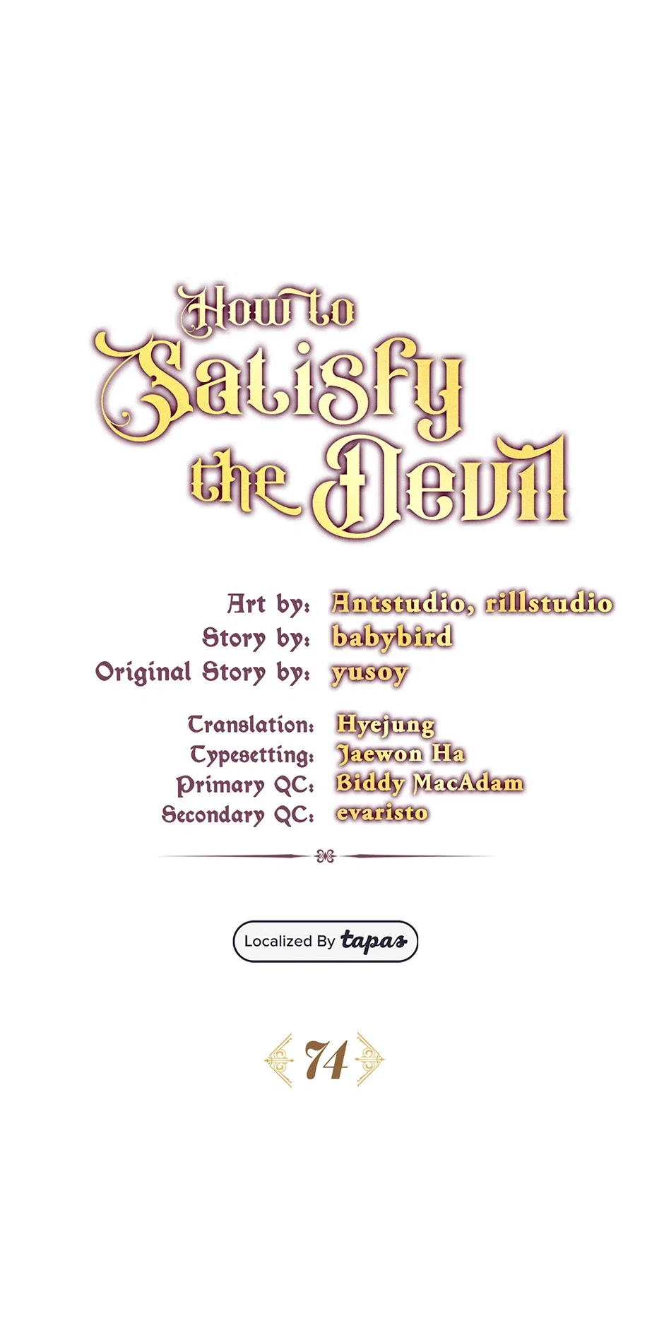 Ways to Satisfy a Devil Chapter 74 – Page 23