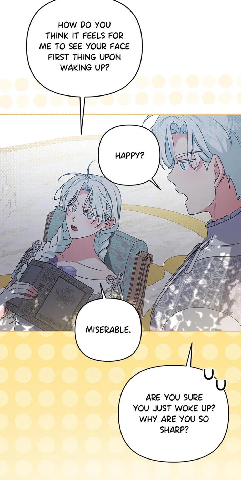 She’s the Older Sister of the Obsessive Male Lead Chapter 92 – Page 37
