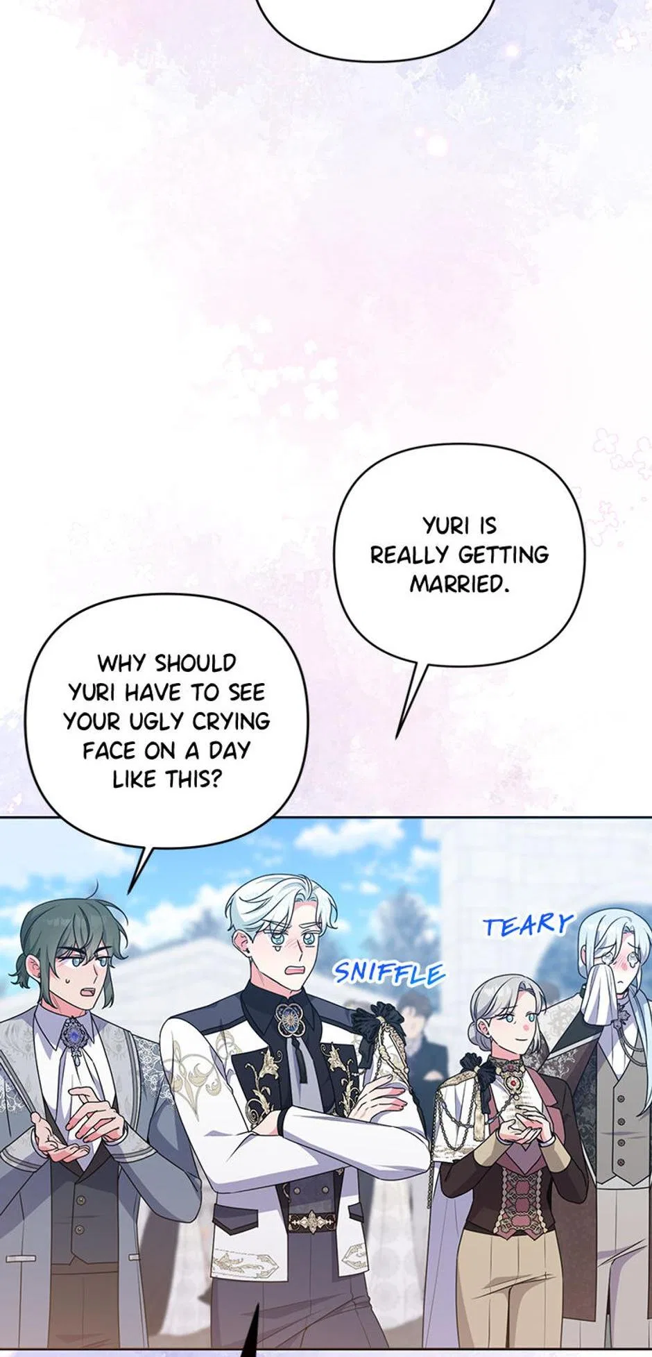 She’s the Older Sister of the Obsessive Male Lead Chapter 92 – Page 85