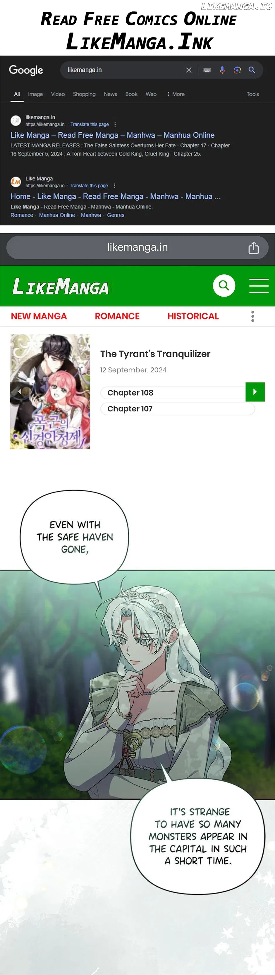 She’s the Older Sister of the Obsessive Male Lead Chapter 88 – Page 1