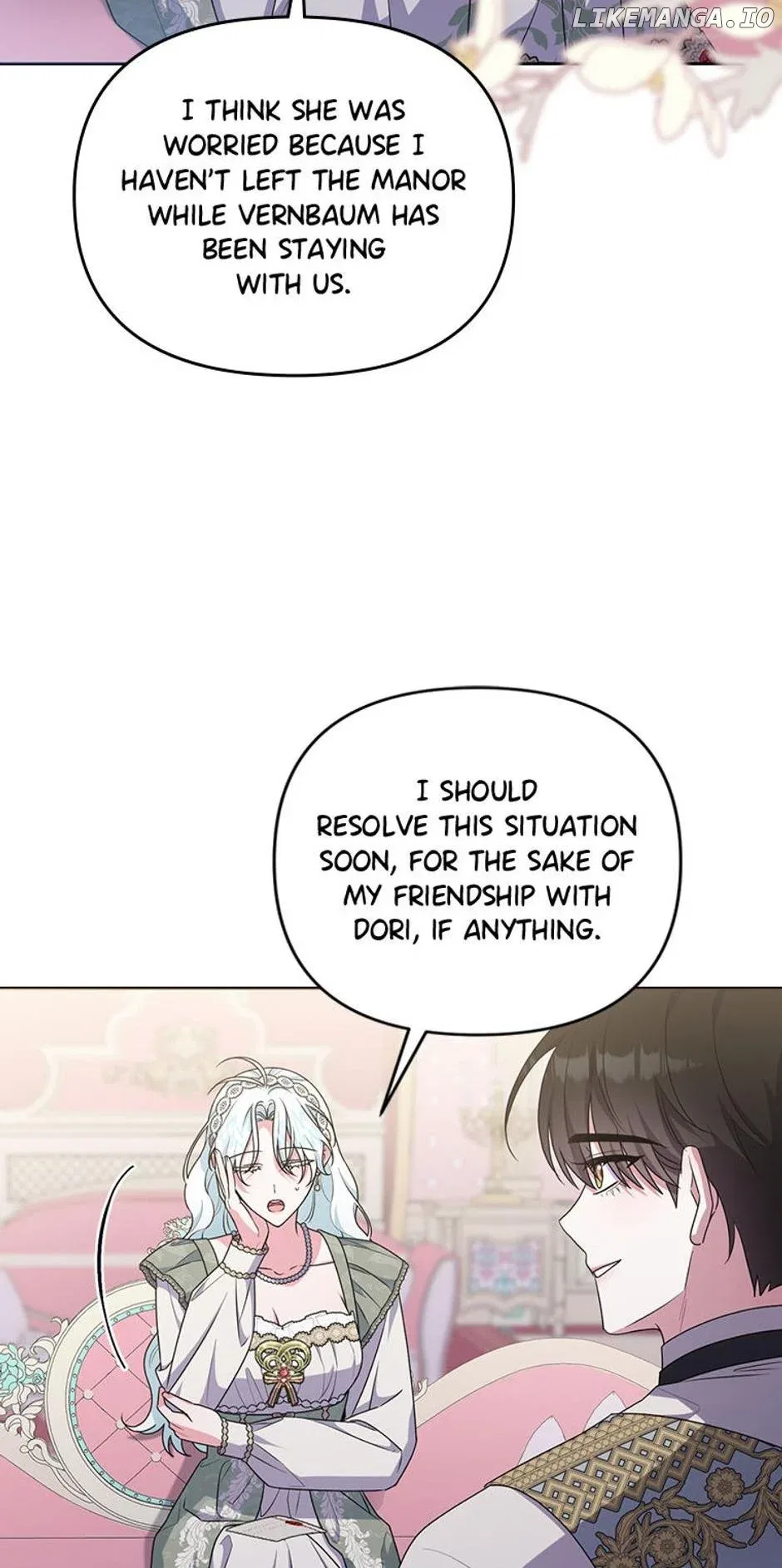 She’s the Older Sister of the Obsessive Male Lead Chapter 86 – Page 50
