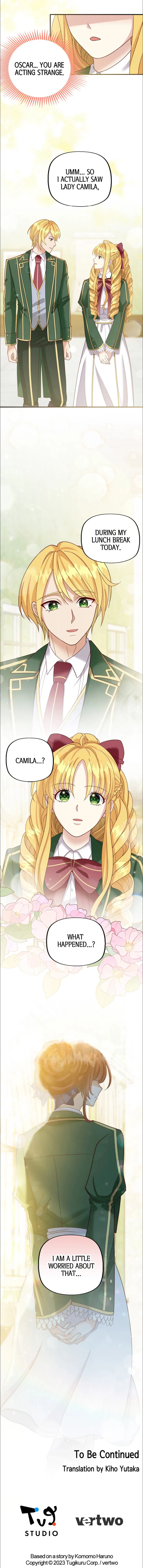 Oh, Lustful King! Please Reject Me! Chapter 48 – Page 5