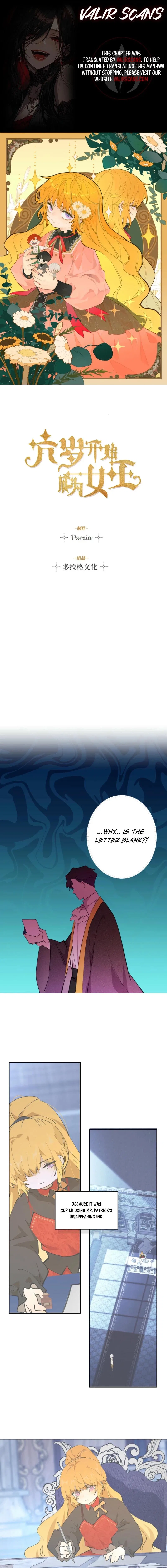 Becoming the Queen at the Age of Six Chapter 69 – Page 1