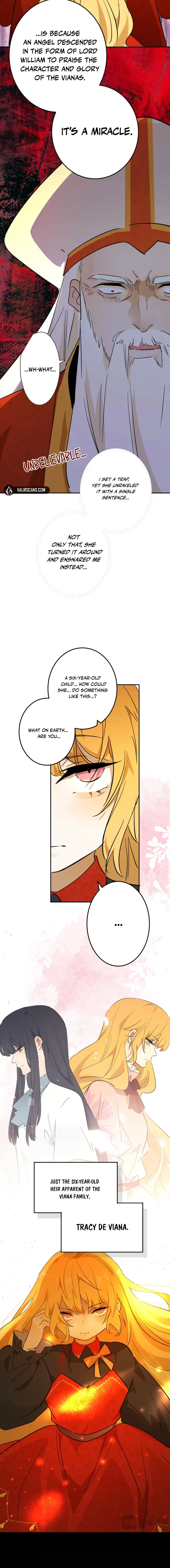 Becoming the Queen at the Age of Six Chapter 68 – Page 8