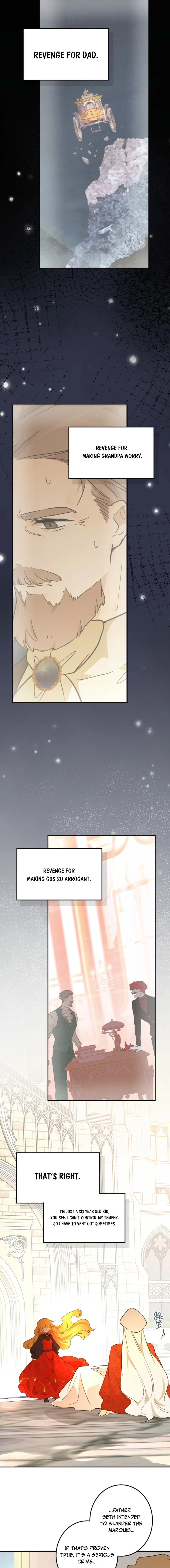 Becoming the Queen at the Age of Six Chapter 68 – Page 9