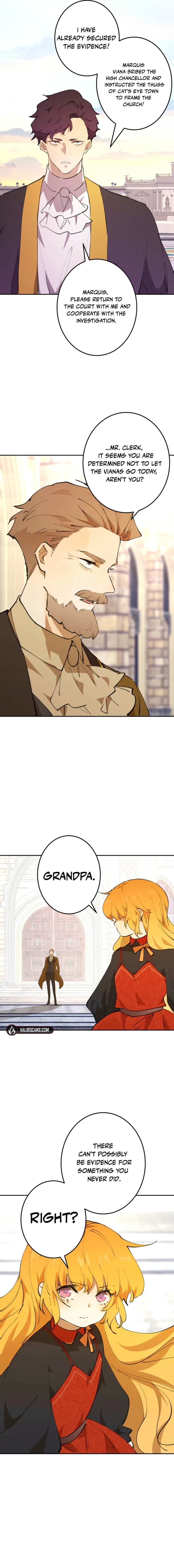 Becoming the Queen at the Age of Six Chapter 68 – Page 11