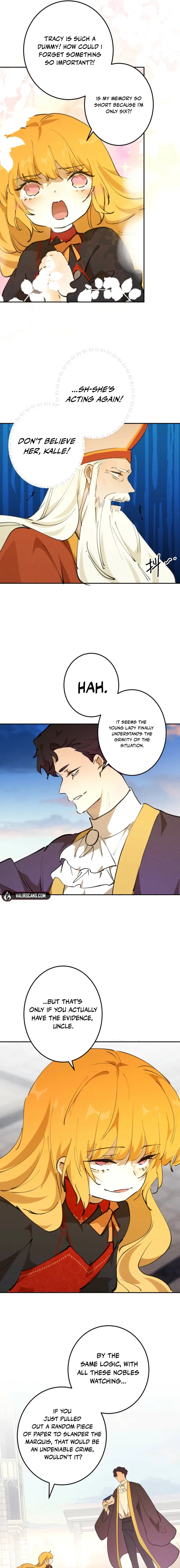 Becoming the Queen at the Age of Six Chapter 68 – Page 15