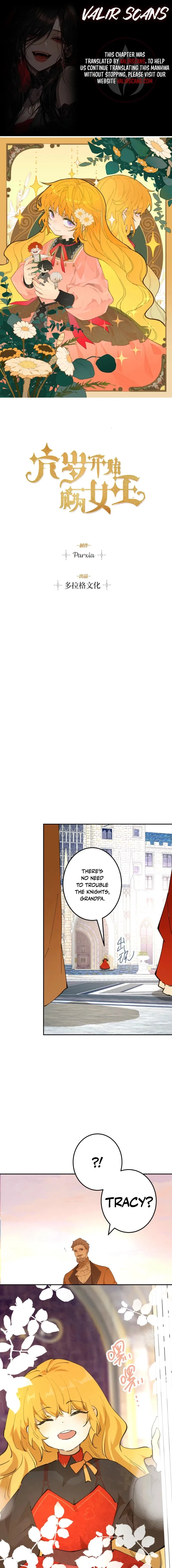 Becoming the Queen at the Age of Six Chapter 67 – Page 1