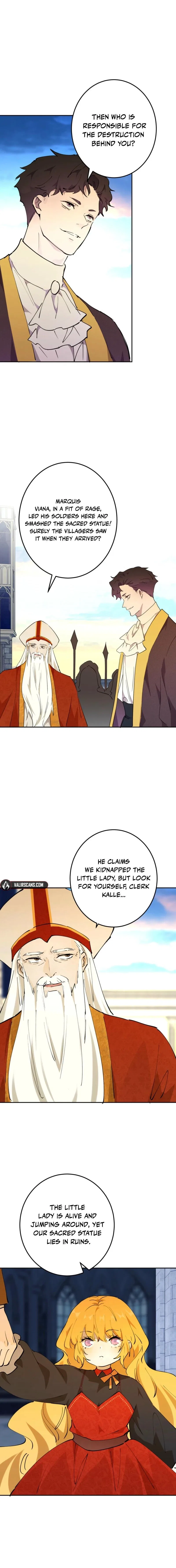 Becoming the Queen at the Age of Six Chapter 67 – Page 6