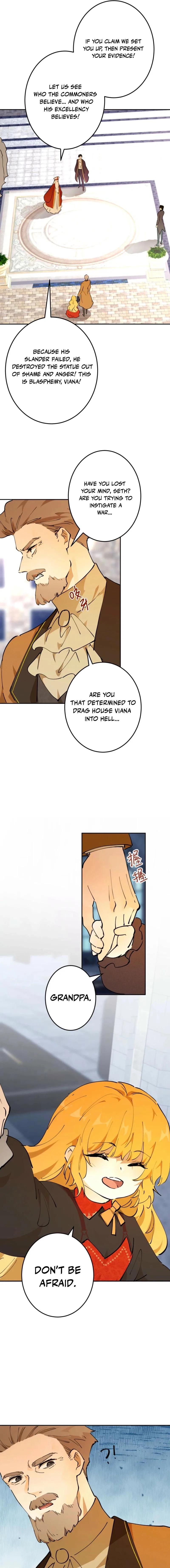Becoming the Queen at the Age of Six Chapter 67 – Page 7