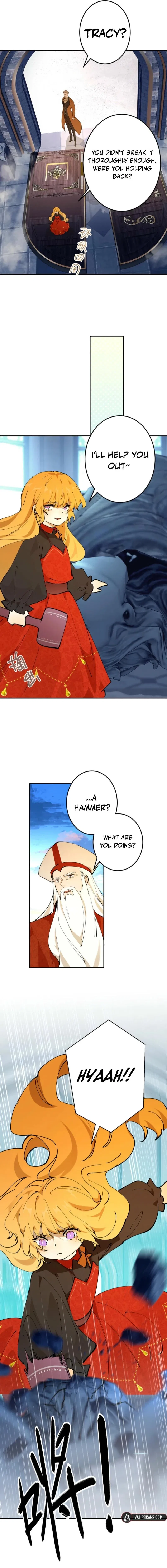 Becoming the Queen at the Age of Six Chapter 67 – Page 9