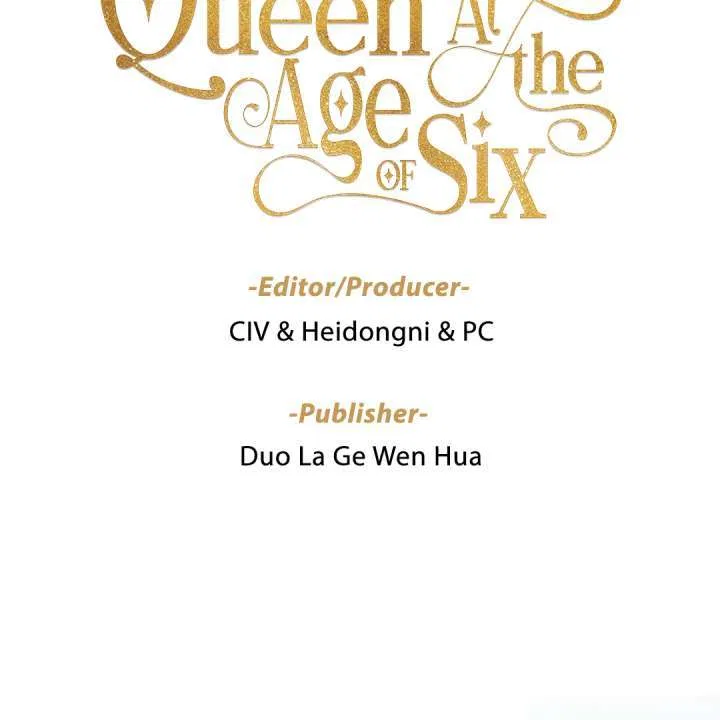 Becoming the Queen at the Age of Six Chapter 66 – Page 3