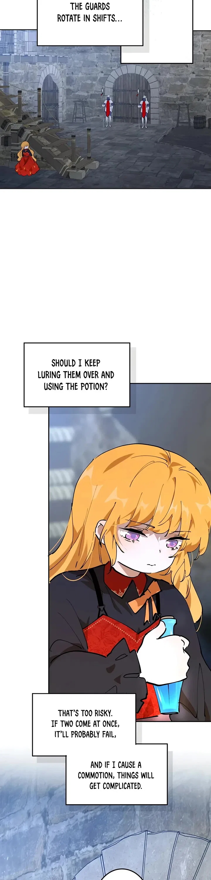 Becoming the Queen at the Age of Six Chapter 65 – Page 16
