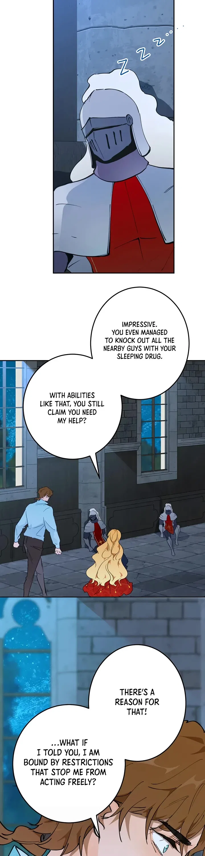 Becoming the Queen at the Age of Six Chapter 65 – Page 33