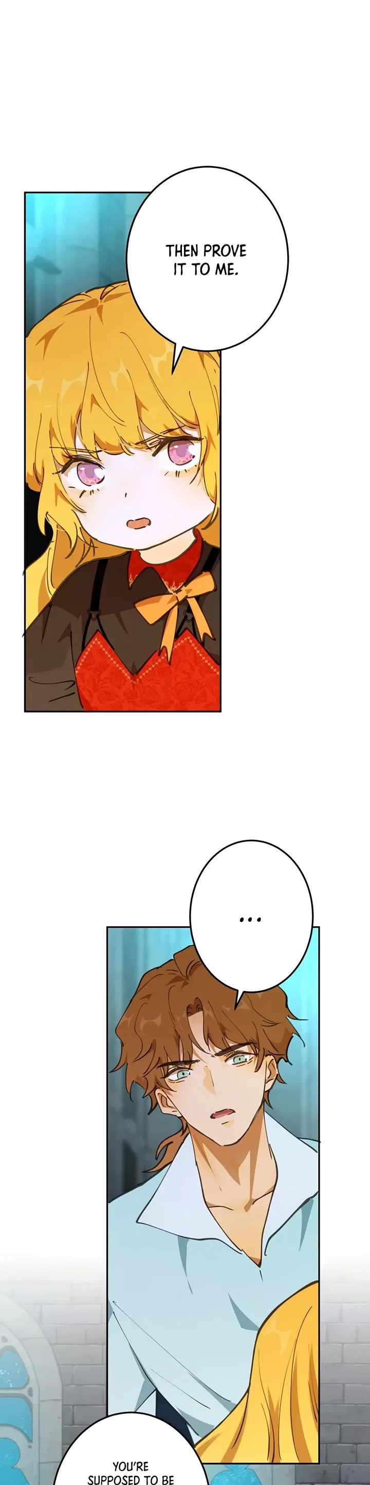 Becoming the Queen at the Age of Six Chapter 65 – Page 35