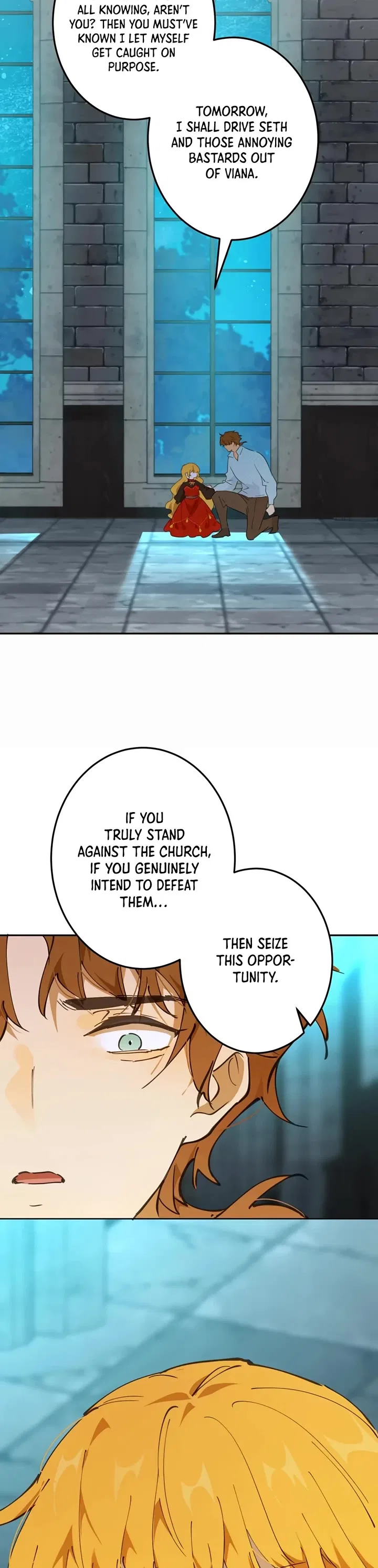 Becoming the Queen at the Age of Six Chapter 65 – Page 36