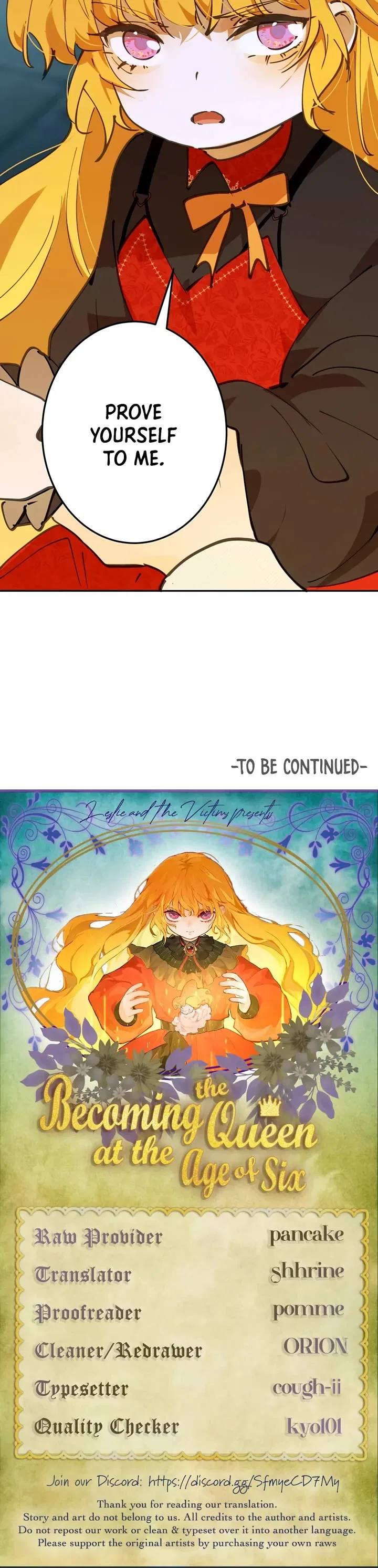 Becoming the Queen at the Age of Six Chapter 65 – Page 37