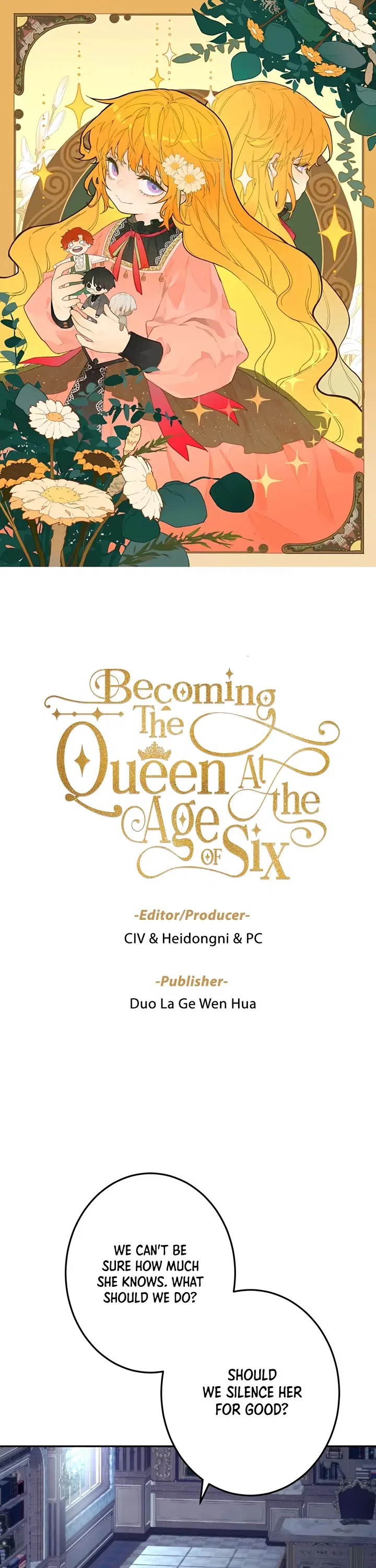 Becoming the Queen at the Age of Six Chapter 64 – Page 1