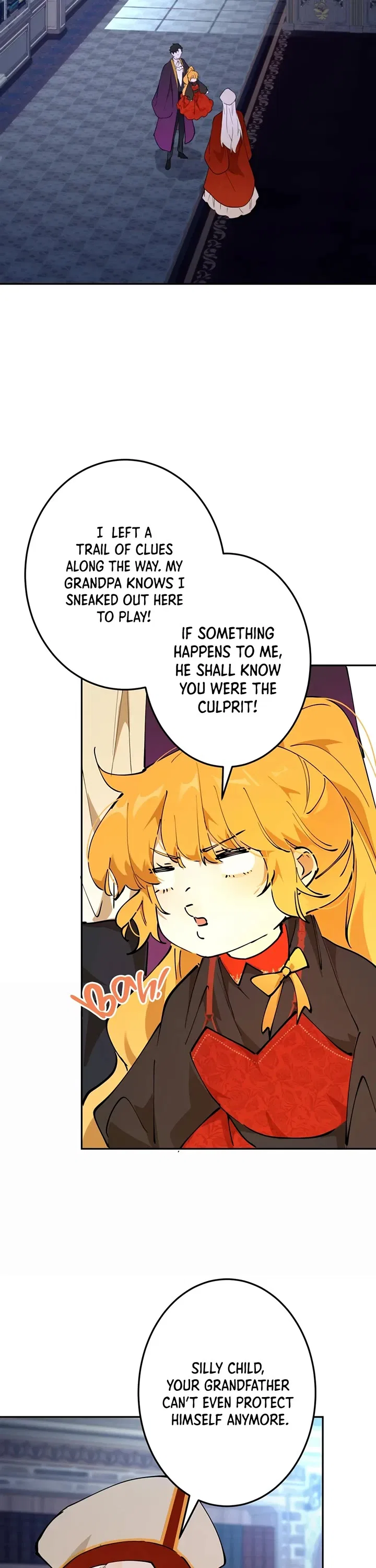 Becoming the Queen at the Age of Six Chapter 64 – Page 2