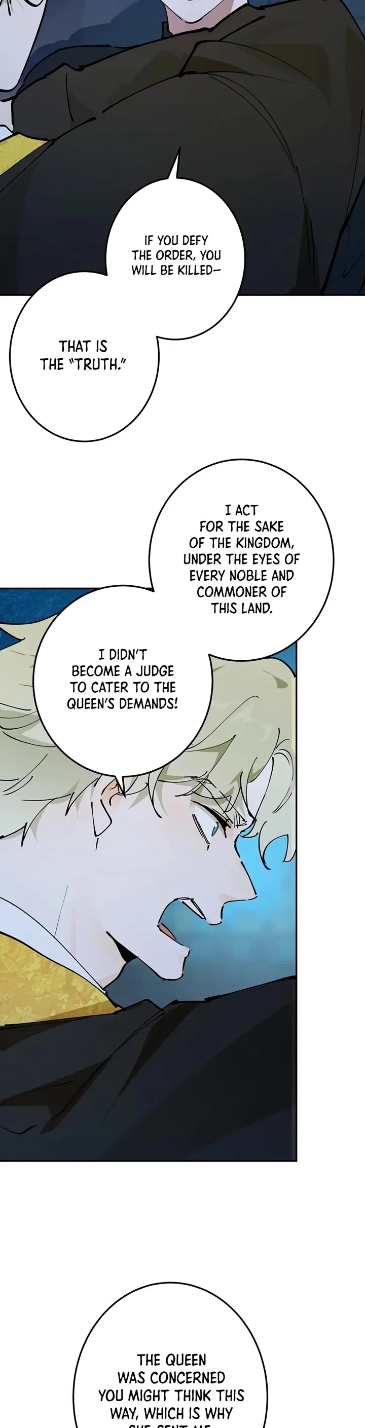Becoming the Queen at the Age of Six Chapter 64 – Page 20