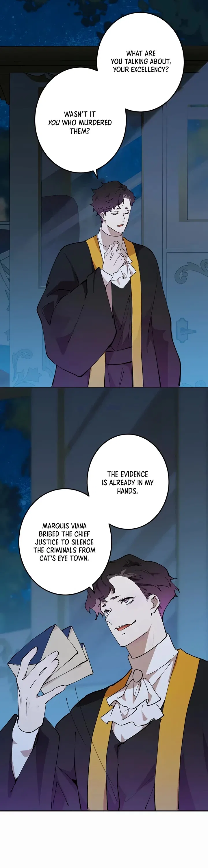 Becoming the Queen at the Age of Six Chapter 64 – Page 23