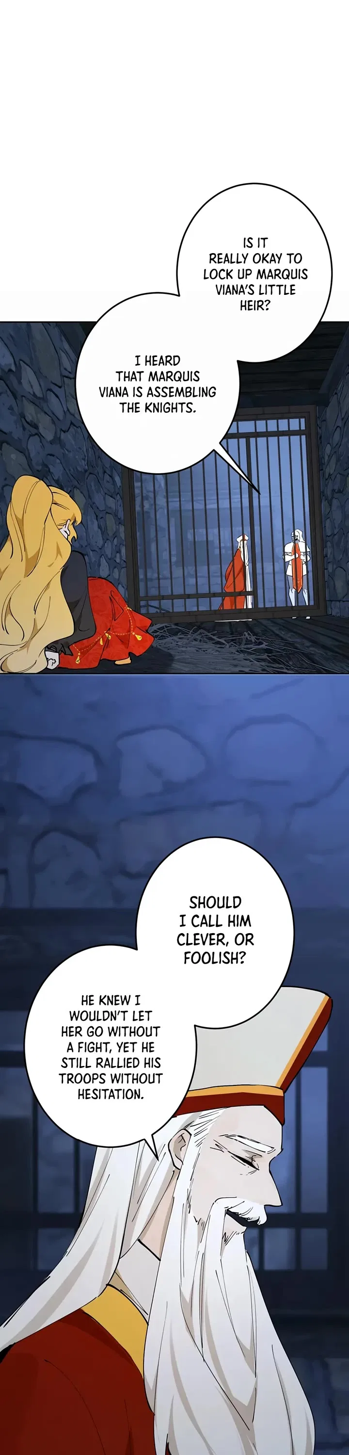 Becoming the Queen at the Age of Six Chapter 64 – Page 28