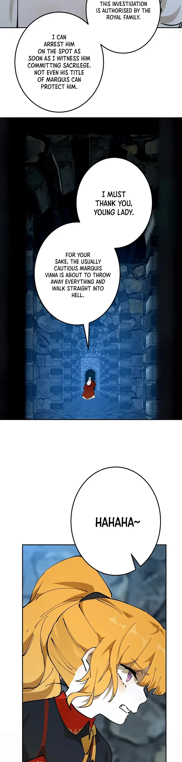Becoming the Queen at the Age of Six Chapter 64 – Page 31