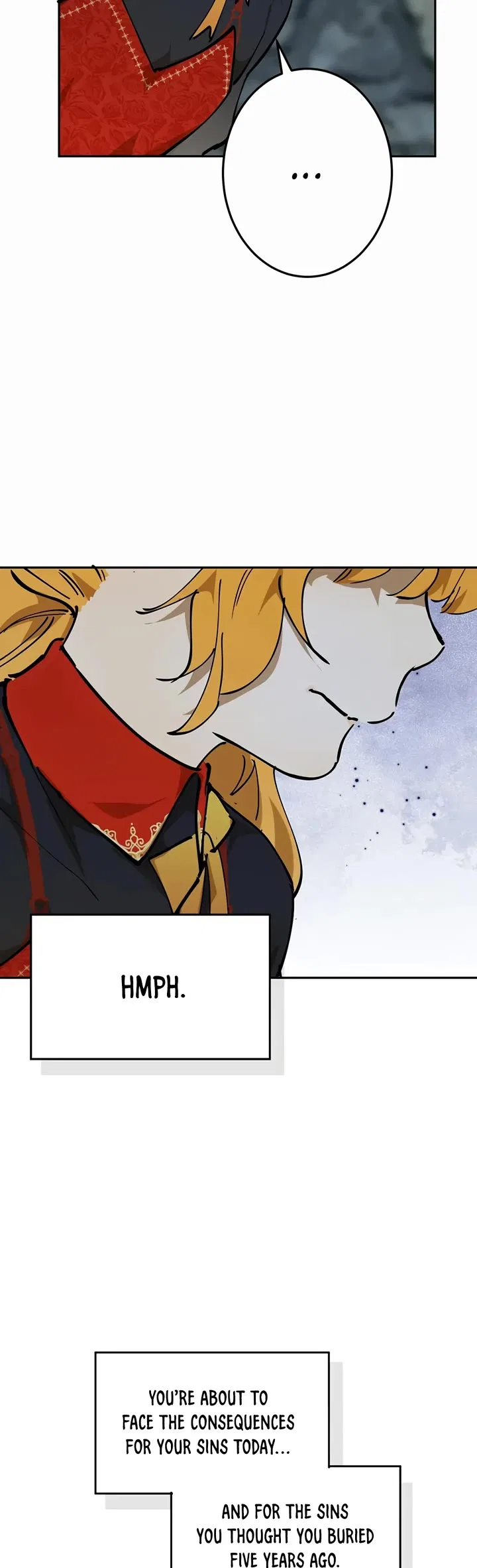 Becoming the Queen at the Age of Six Chapter 64 – Page 32