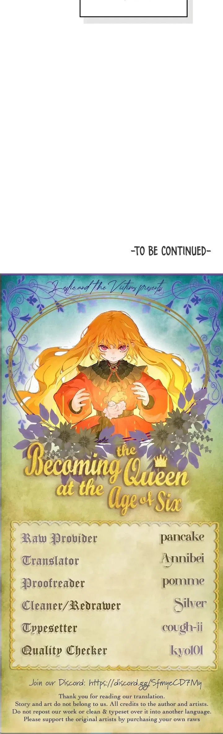 Becoming the Queen at the Age of Six Chapter 64 – Page 33