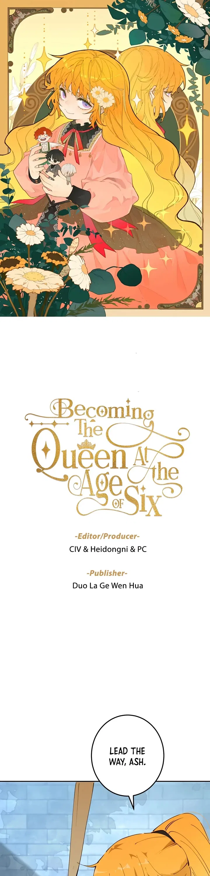 Becoming the Queen at the Age of Six Chapter 63 – Page 1
