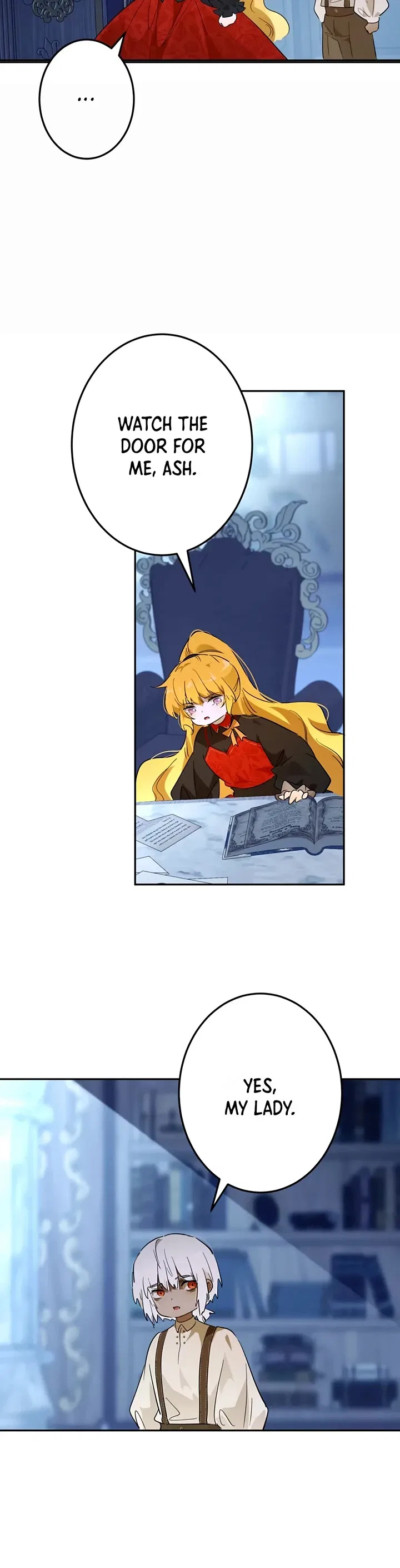 Becoming the Queen at the Age of Six Chapter 63 – Page 9