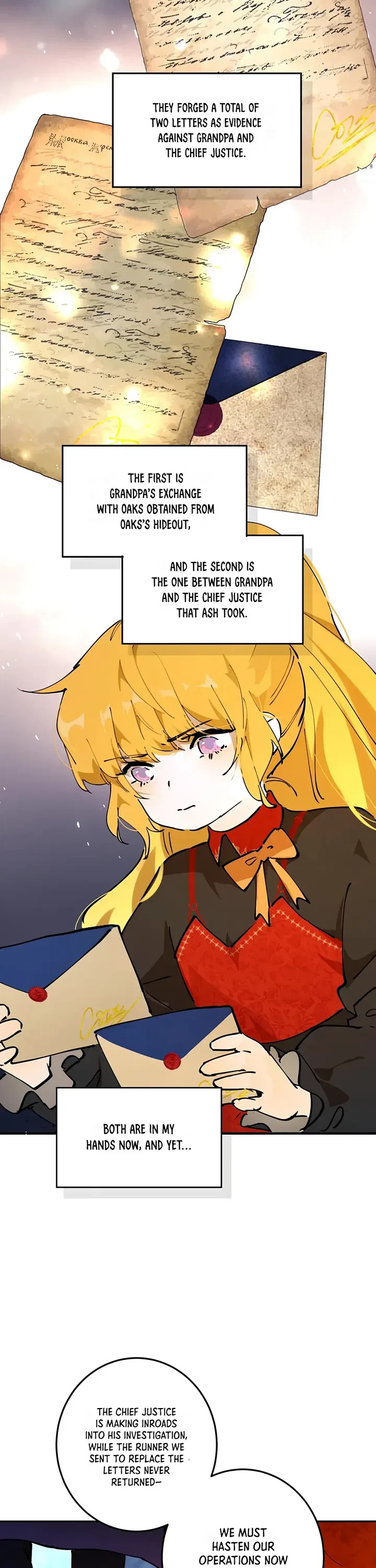 Becoming the Queen at the Age of Six Chapter 63 – Page 13
