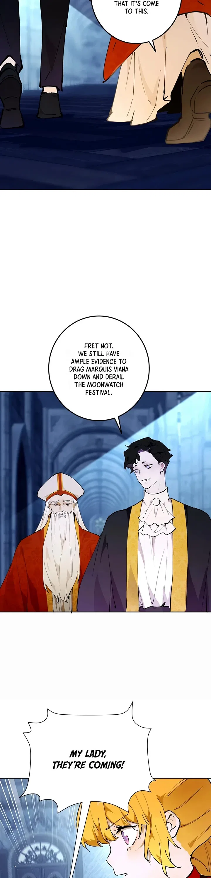 Becoming the Queen at the Age of Six Chapter 63 – Page 14