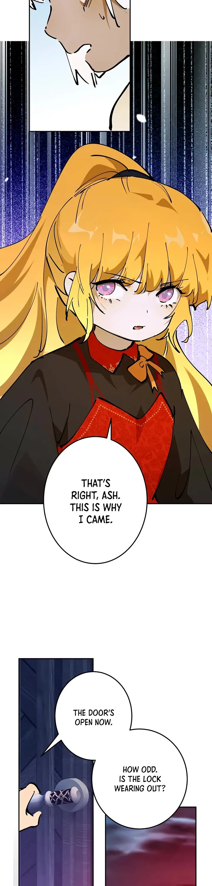 Becoming the Queen at the Age of Six Chapter 63 – Page 21