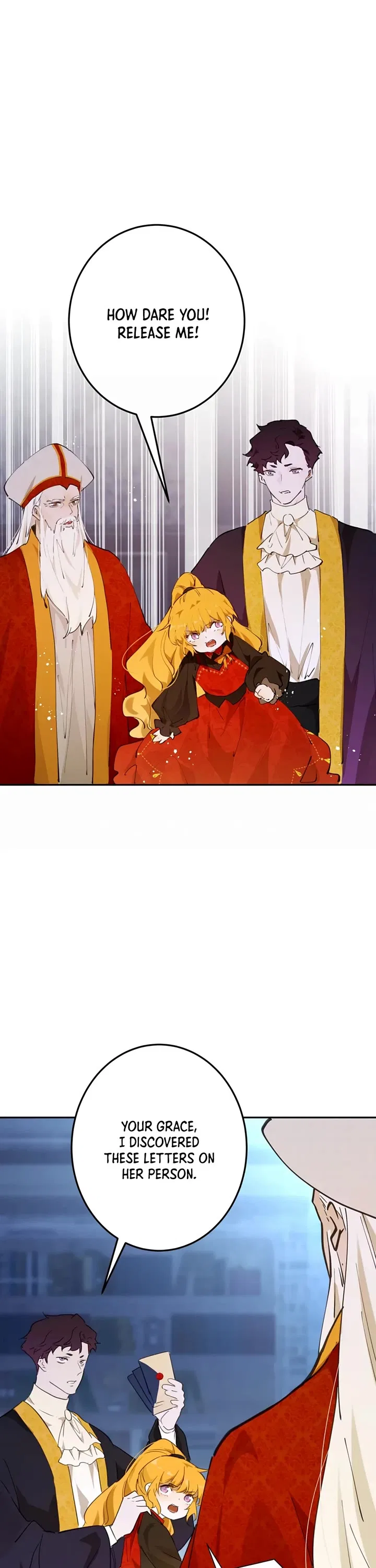 Becoming the Queen at the Age of Six Chapter 63 – Page 26