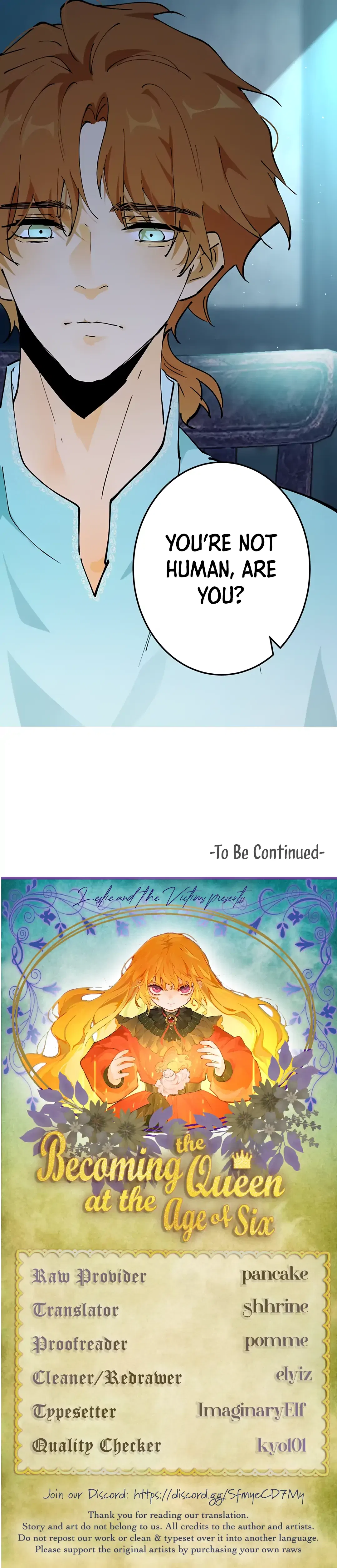 Becoming the Queen at the Age of Six Chapter 61 – Page 159
