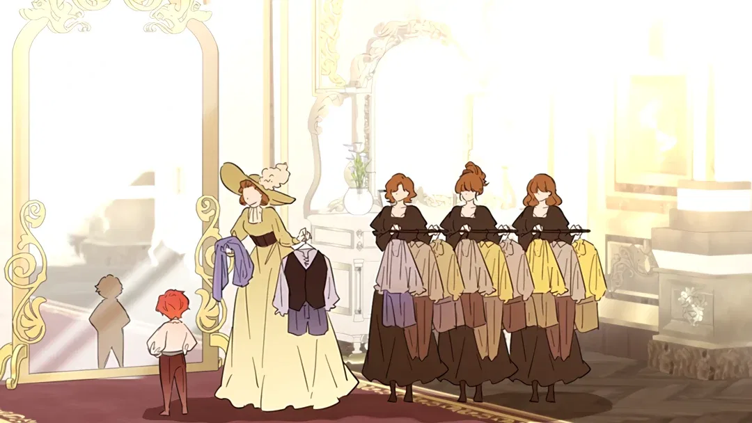 Becoming the Queen at the Age of Six Chapter 60 – Page 27