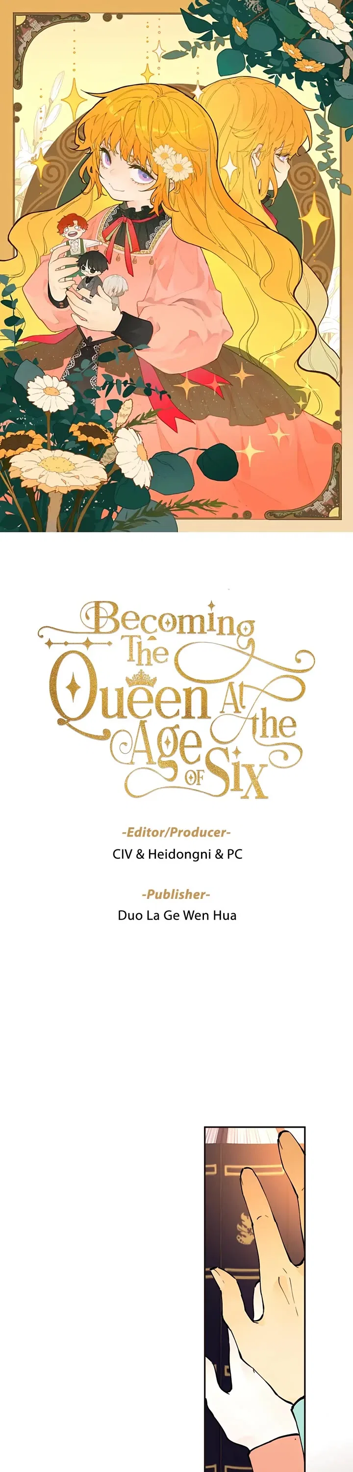 Becoming the Queen at the Age of Six Chapter 59 – Page 1