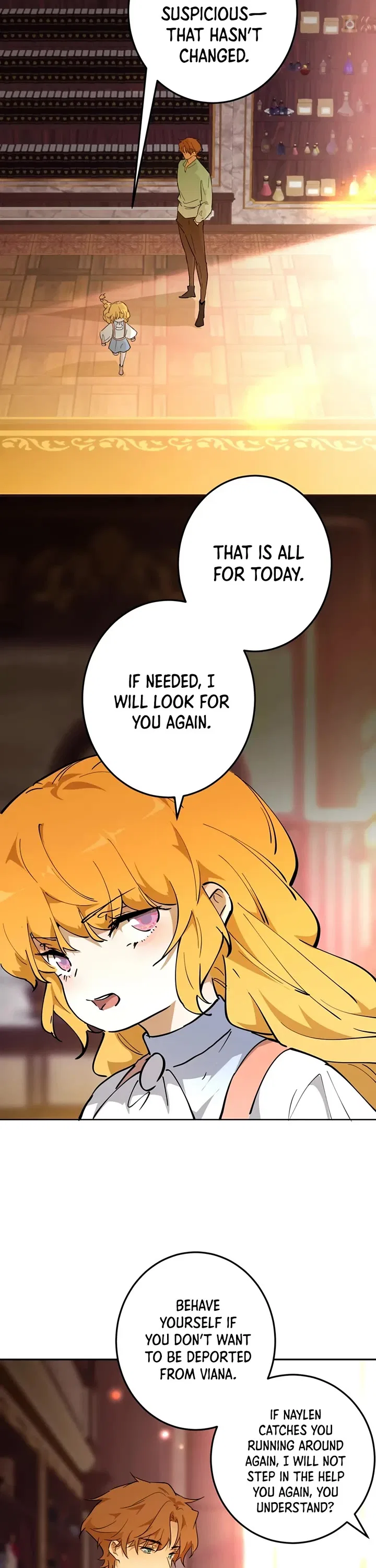 Becoming the Queen at the Age of Six Chapter 59 – Page 8