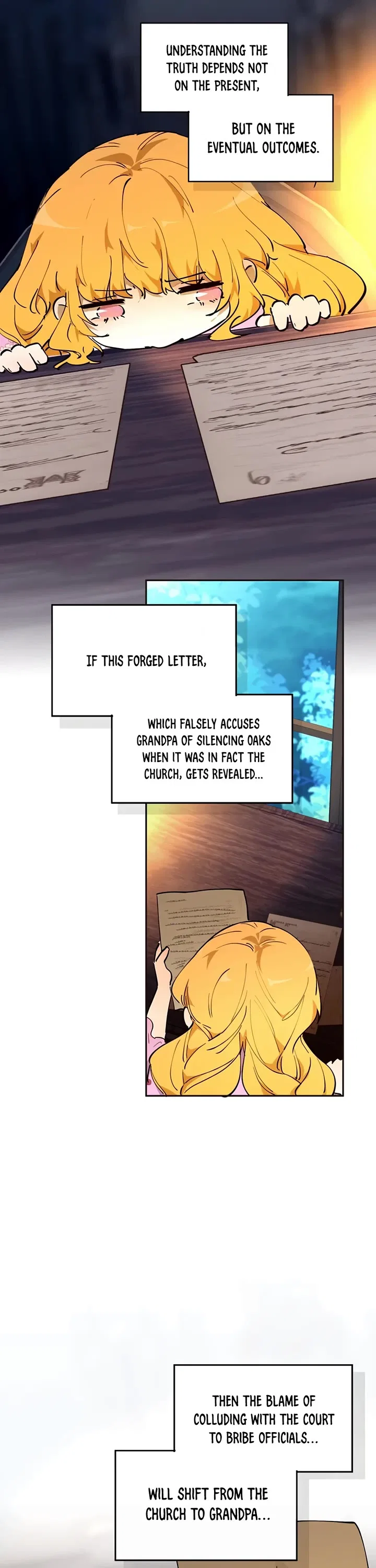 Becoming the Queen at the Age of Six Chapter 59 – Page 26
